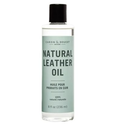 Caron & Doucet Natural Leather Oil 8 oz FPWHSNM001 - Thumbnail 3