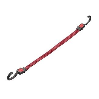 ProSource 17 mm X 15" Flat Bungee Cord, Red FH92106-1