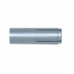 Powers 3/8" Drop-In Steel Anchor, 50 Box 6306