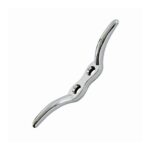4-1/2" Rope Cleat, Nickel 124080