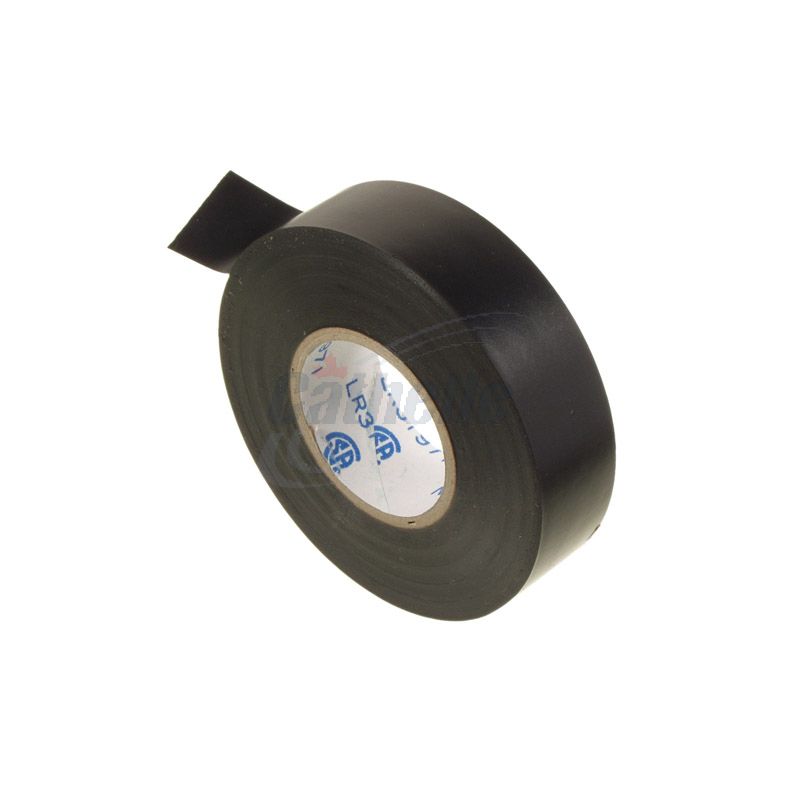 Paladin 3/4" X 60' PVC Electrical Tape – Black, 10-Pack, UL Listed