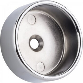 1-5/16" Closed Closet Bracket, Polished Chrome M7345-CH