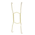 Hillman 8" - 11" Plate Hanger with Soft Tips 122052