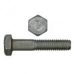 1/4" X 1/2" 18-8 Hex Bolt, Stainless Steel 06AH1/4X1/2