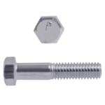 Paulin 5/8" X 2-1/2" Hex Bolt, UNC GR2 Zinc Plated, 25 Box 071-677