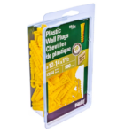 Paulin #12-14 X 1-1/2" Plastic Anchor, 100 Pieces 227-613