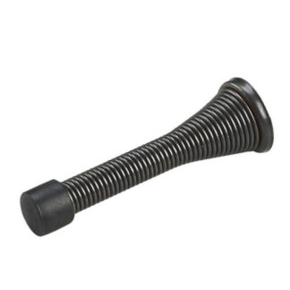 Onward 217FBVB 3" Flexible Door Stop - Black