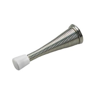 Onward 217NVB 3" Flexible Metal Door Stop - Nickel