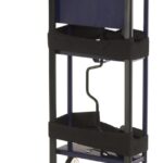 ProSource Hand Truck, 700 lb Weight Capacity, 5-1/2 in D x 22 in W Toe Plate, Blue