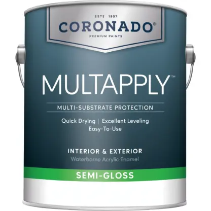 Coronado® MULTAPPLY™ Waterborne Acrylic Enamel - Semi-Gloss 1190