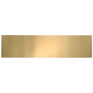 Amerock 445 8" x 32" Kickplate - Polished Brass