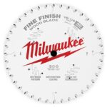 Milwaukee Tool 10-1/4&Prime; 40T Fine Finish Circular Saw Blade 48-40-1040