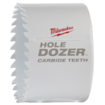 Milwaukee Tool 2-5/8" HOLE DOZER&trade; with Carbide Teeth Hole Saw 49-56-0729