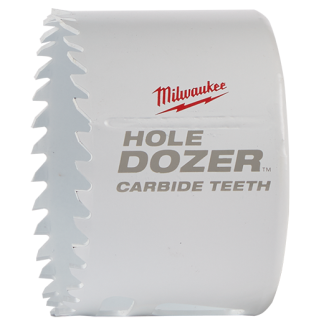 Milwaukee Tool 2-5/8" HOLE DOZER™ with Carbide Teeth Hole Saw 49-56-0729