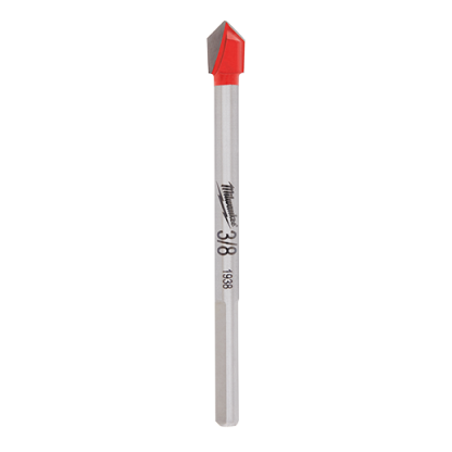 Milwaukee Tool 3/8" Glass and Tile Bit 48-20-8984