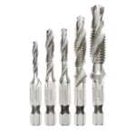 Milwaukee Tool 5 Pc SHOCKWAVE&trade; Impact Metric Drill and Tap Bit Set 48-89-4875