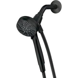 Moen 26100BL 3-1/2" Engage 6-Function Handheld Shower - Matte Black