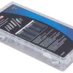 ProSource 61250 Spring Assortment, Spring Steel, Zinc, 200-Piece