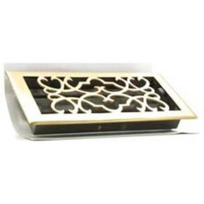 Imperial RG1285 Floor Register, Steel
