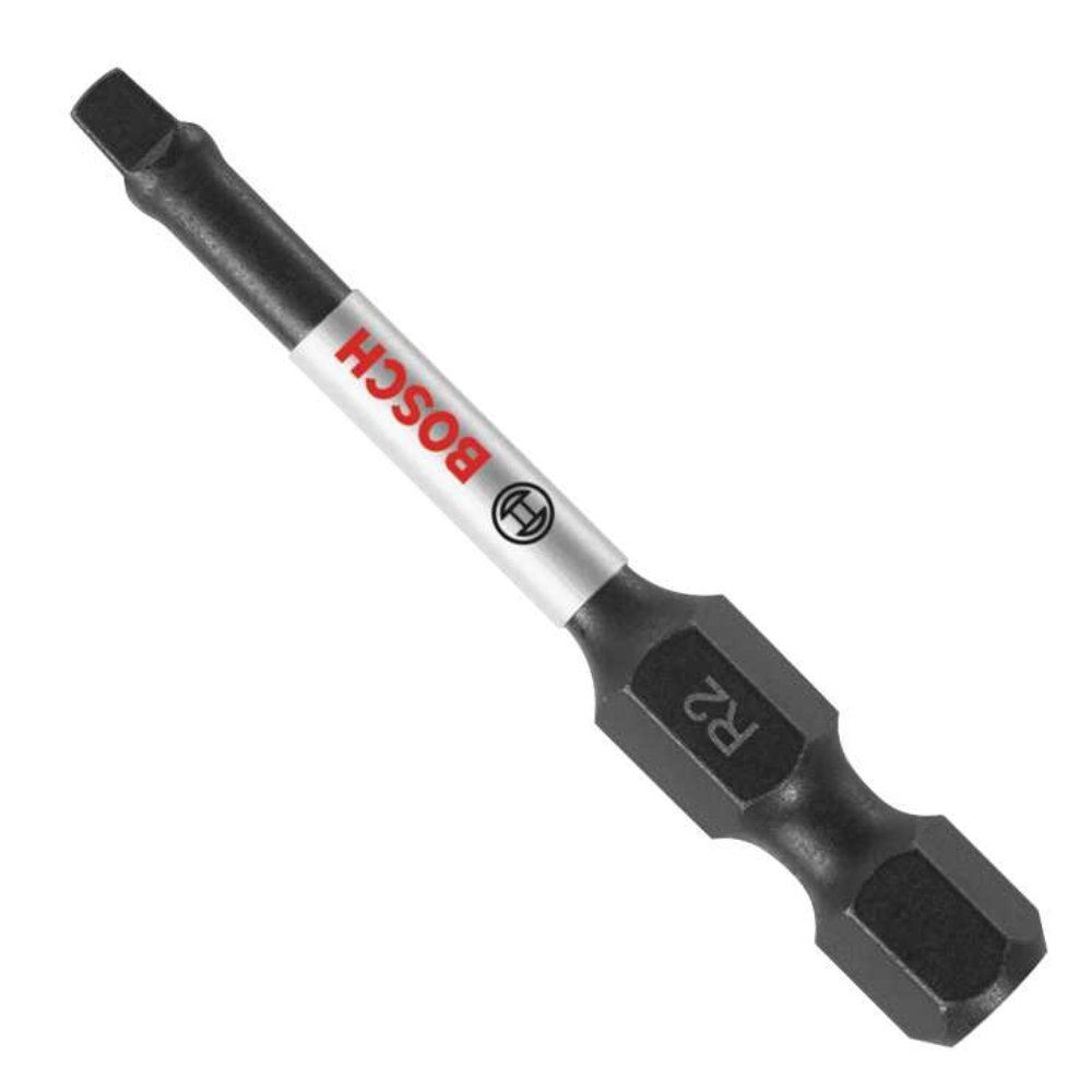 Embouts PRO Robertson Impact Bosch - 2 Pièces, 125x50mm, Pour Visseuse à Percussion - Extra Robustes