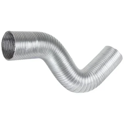 Imperial FX0018 3"X8' Semi-Rigid Aluminum Air Duct