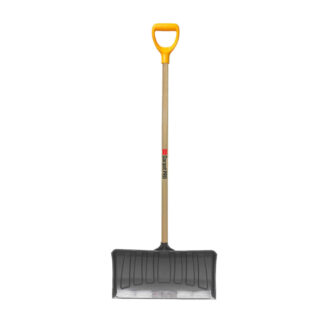 Garant GIPP21KD 21" Polypro Blade Snow Pusher - Grey, Yellow & Hardwood