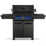 Napoleon P500RSIBNK-3-PHM Phantom Prestige 500 NG RSIB Barbecue - Black