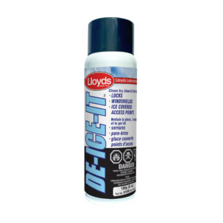 Lloyds 91999 180g De-Ice-It Aerosol De-Icer