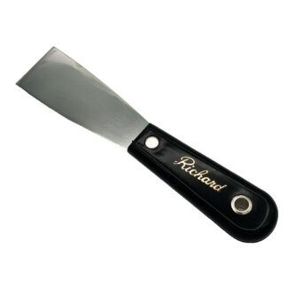 Richard P-1-1/2S 1-1/2" x 7-1/2" HCS & Polypropylene Stiff Putty Knife