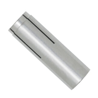 DeWalt 06208-PWR 1/2" x 2" Steel Dropin Type 304 Internally Threaded Expansion Anchor, 50 Pack - Stainless Steel