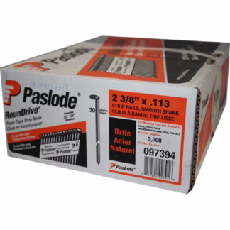 Paslode 097394 2-3/8" x .113 Sheathing Nail, 5000 Pack
