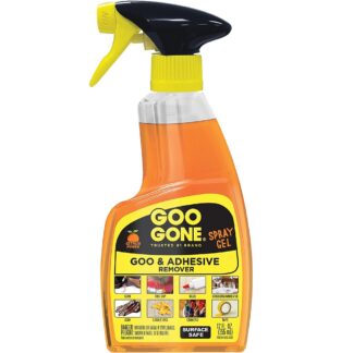 Goo Gone Spray Gel Cleaner Yellow 1