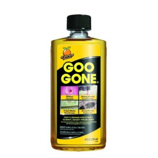 GOO GONE 2087 8oz Liquid Adhesive Remover - Citrus