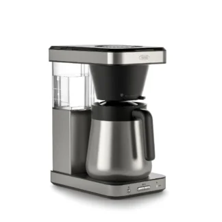 OXO 8718800ON 8-Cup Coffee Maker - Black & Stainless Steel