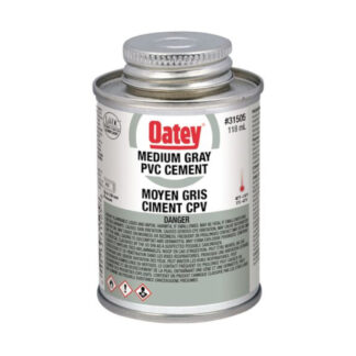 Oatey 31505 118ml PVC Cement