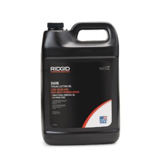 Ridgid 70830 Dark Thread Cutting Oil, 1 Gallon