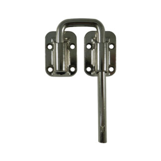 Onward 111NR 1-1/2" Sliding Door Latch - Nickel