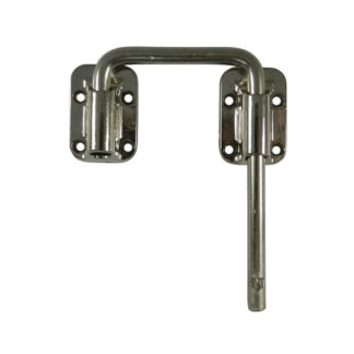 Onward 112NR 2-1/2" Sliding Door Latch - Nickel