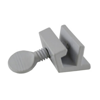 Onward 107WR 31/32" x 59/64" Movable Window Stop - White