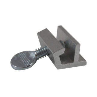 Onward 107AMR 31/32" x 59/64" Movable Window Stop - Anochrome