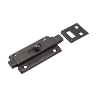 Onward 113ORBR 3" Slide Bolt - Oil-Rubbed Bronze