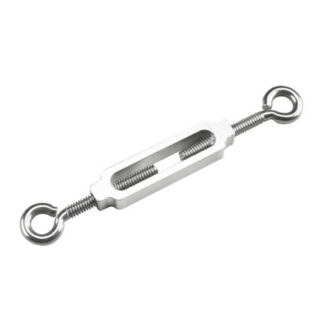 Onward 2014SSBC 7-5/8" Steel Eye-Eye Turnbuckle - Stainless Steel