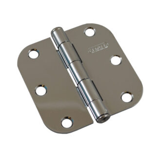 Onward 1820CB 3" Full Mortise Steel Butt Hinge, 2 Pack - Polished Chrome