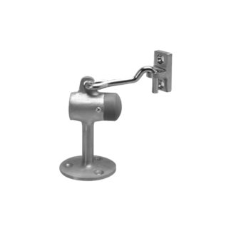 Canaropa R472C26D 3" Floor Mounted Door Stop - Satin Chrome