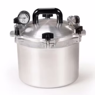 All American 910 10.5qt Canner Pressure Cooker - Silver