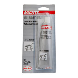 Loctite 59530 80ml Superflex RTV Silicone Adhesive Sealant - Clear