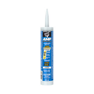 DAP 7079874341 266ml AMP Advanced Modifed Polymer All-Weather Sealant - Crystal Clear