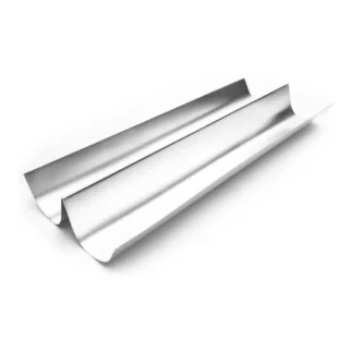Fox Run 4628 18" Tin-Plated Steel French Baguette Pan