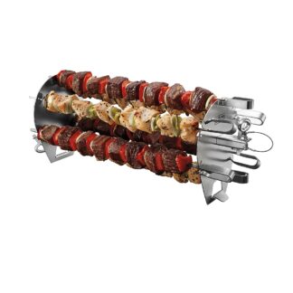 Weber 7675 Crafted Rotisserie Skewer Set