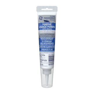 GE SE1134 85g 100% Weatherproof Silicone Marine Sealant - Clear